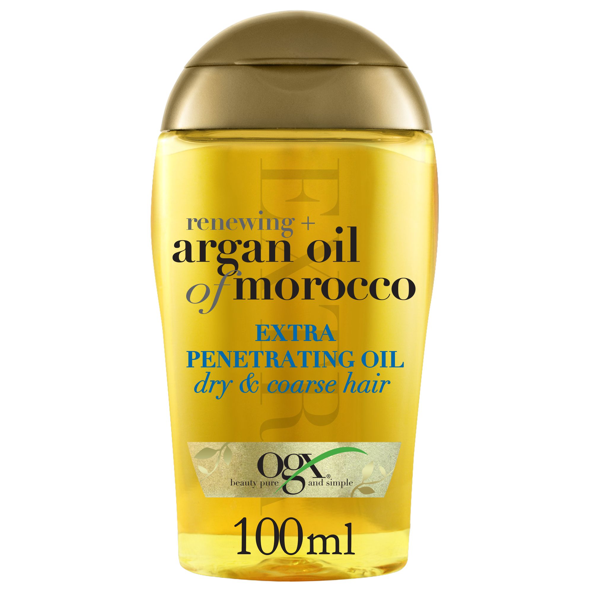 Penetrating hair deals oils